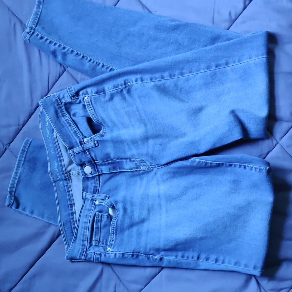 Calvin Klein Ultimate Skinny jeans, 12 x 32